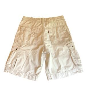 Levi's Cargo Shorts Mens 34 Khaki Utility Work Tan Pockets Casual Pants Gorpcore